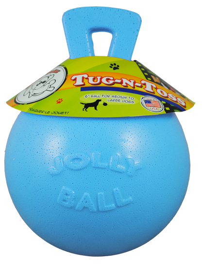 Balle Tug-n-Toss Myrtille M 15 cm