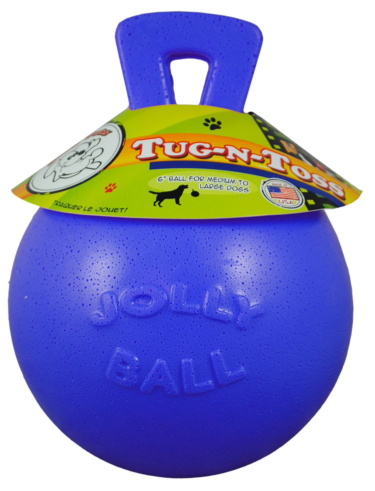 Tug-n-Toss Bleu M 15 cm
