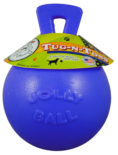 Tug-n-Toss Bleu M 15 cm