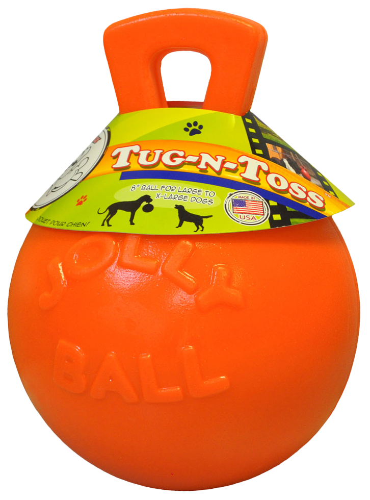 NV - Jolly Tug-n-Toss Orange L (20 cm)