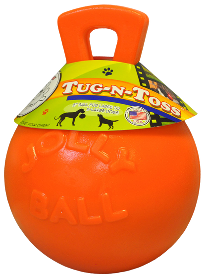 NV - Jolly Tug-n-Toss Orange L (20 cm)