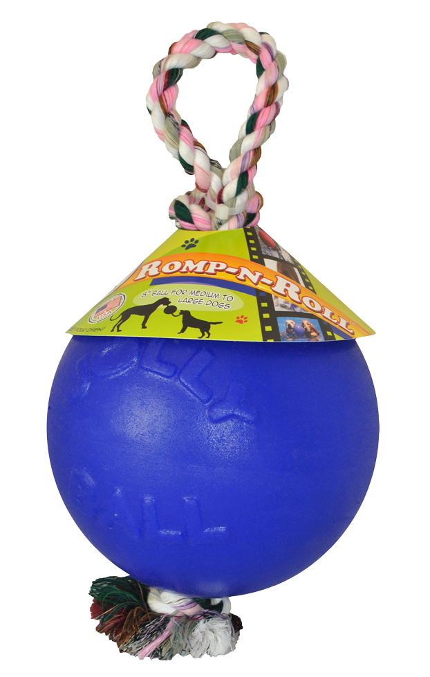 NV - Jolly Romp-n-Roll Blau S (10 cm)