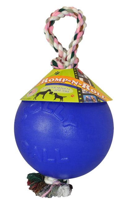 NV - Jolly Romp-n-Roll Blau M (15 cm)
