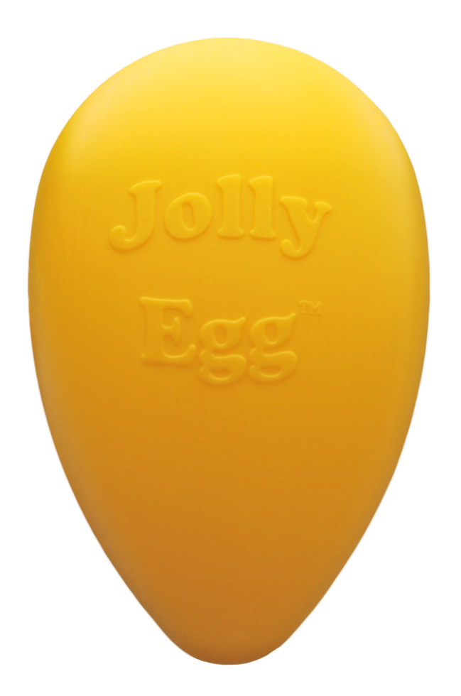 Jolly Egg Jaune L 30 cm