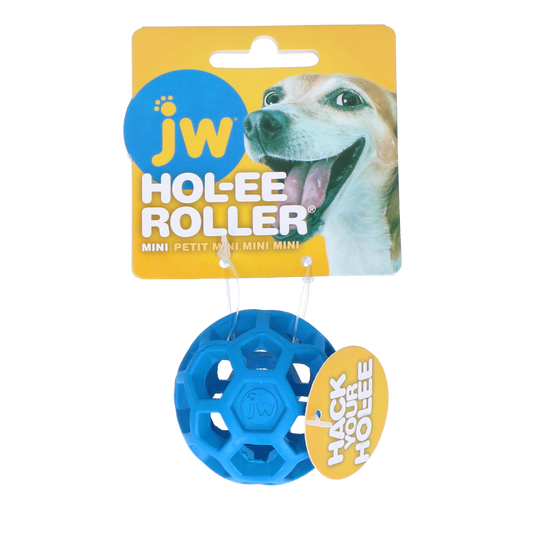 Balle Hol-ee Roller Bleue - Mini