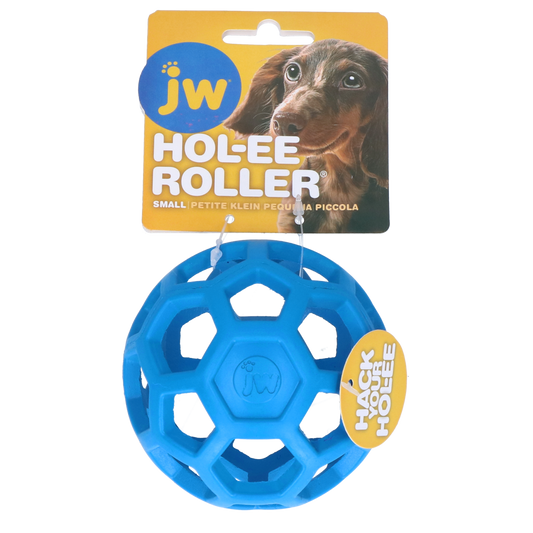 Balle Hol-ee Roller Bleue - Small