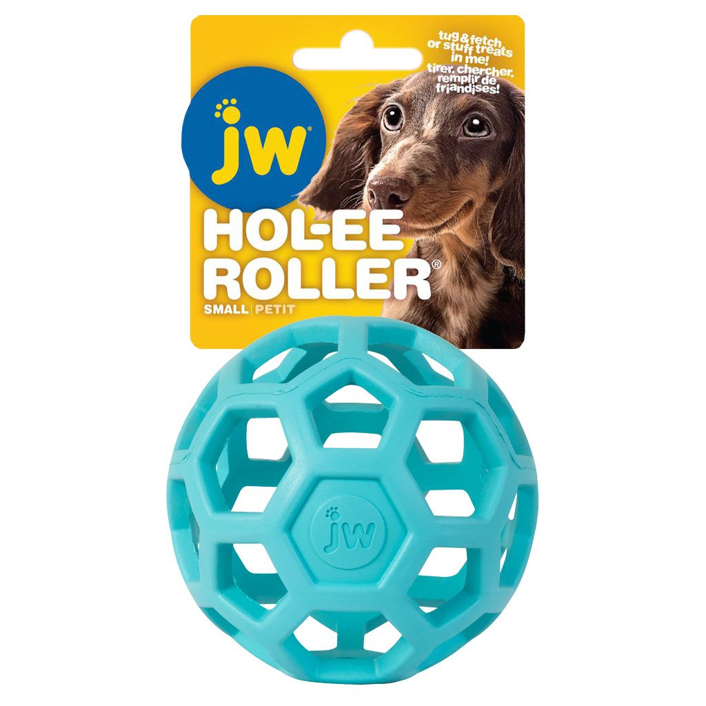 Balle Hol-ee Roller Bleu Clair - Small
