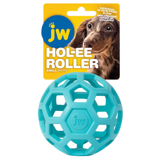 Balle Hol-ee Roller Bleu Clair - Small