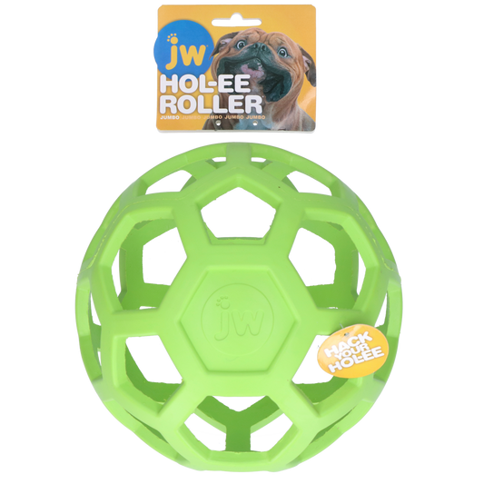 Balle Hol-ee Roller Verte - Taille Jumbo