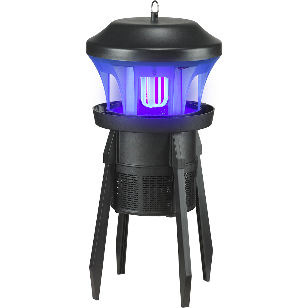 Lampe Anti-Moustiques UV & CO₂ - 100 m²