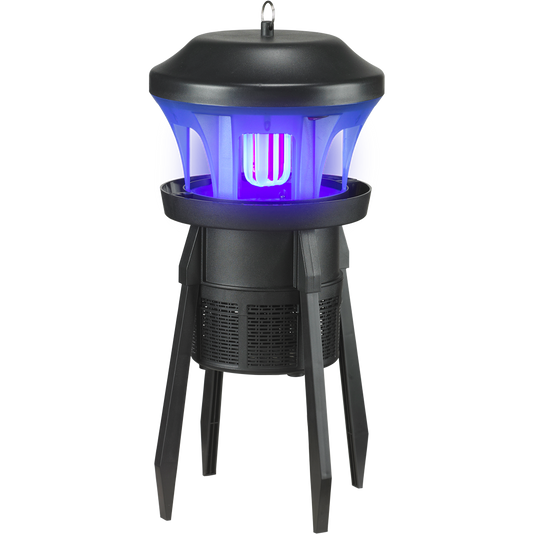 Lampe Anti-Moustiques UV & CO₂ - 100 m²