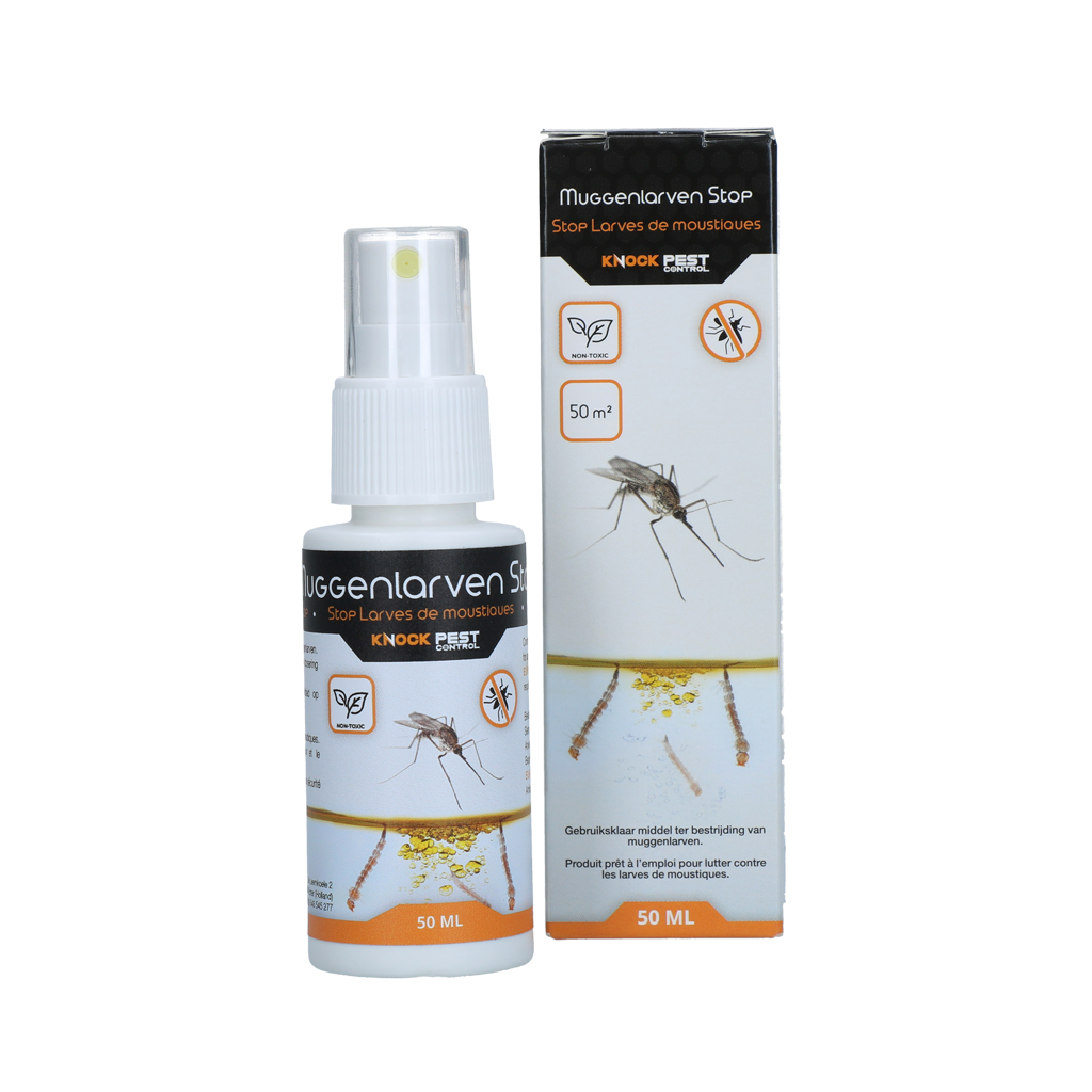 Spray Anti-Larves de Moustiques - 50 ml