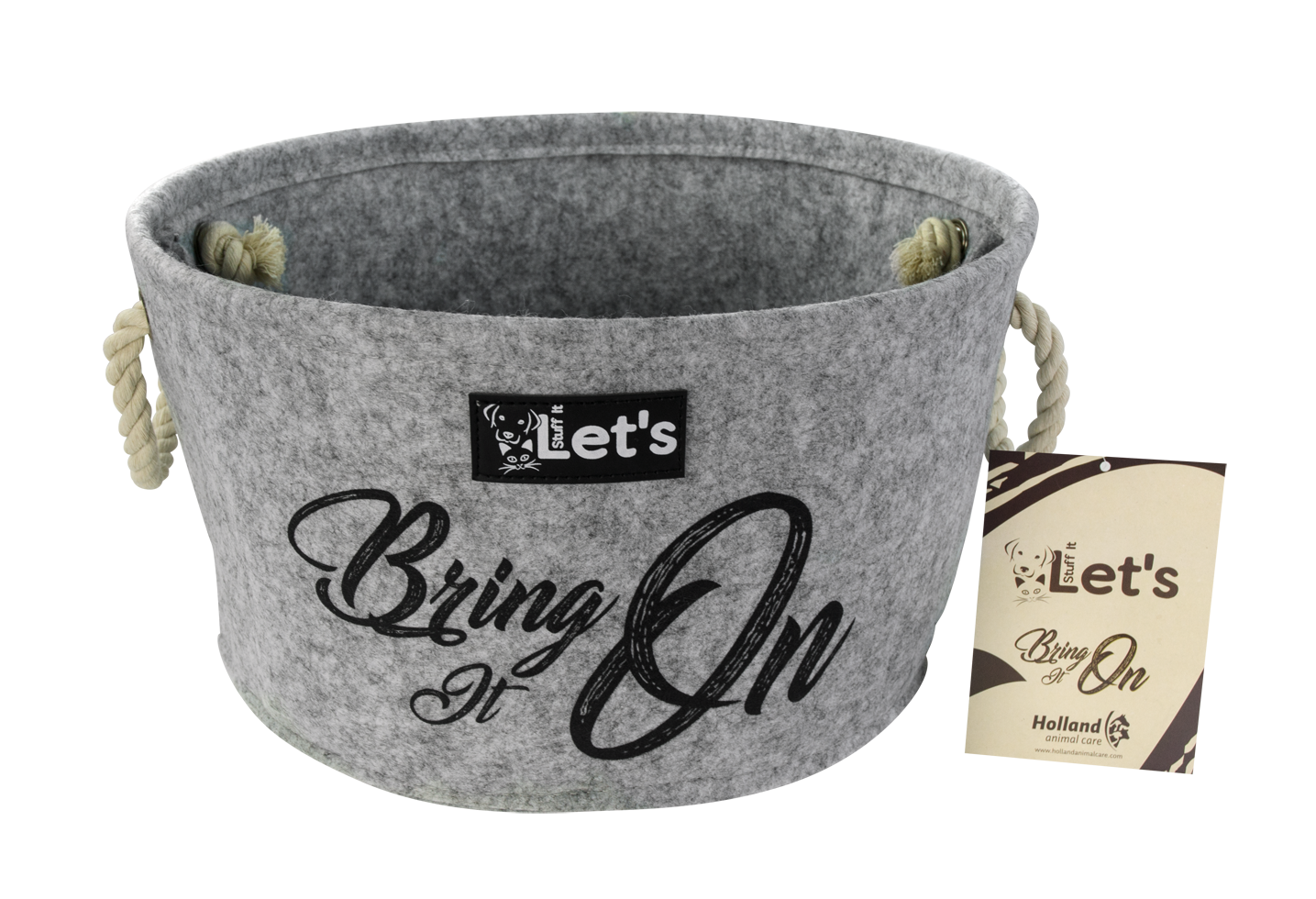 Panier de Rangement Let's Stuff It