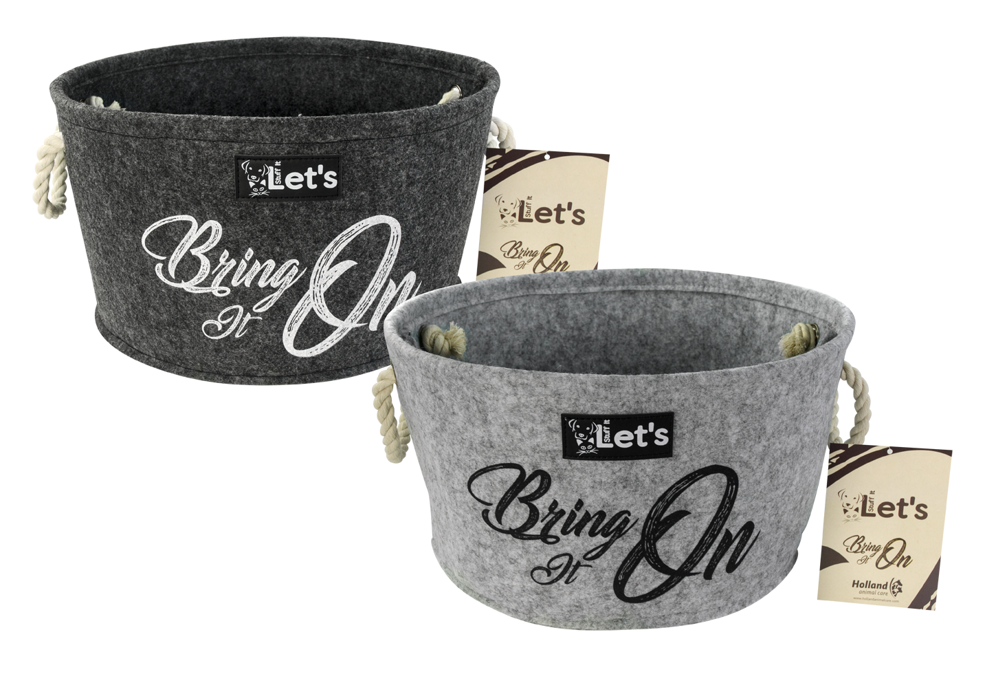 Panier de Rangement Let's Stuff It