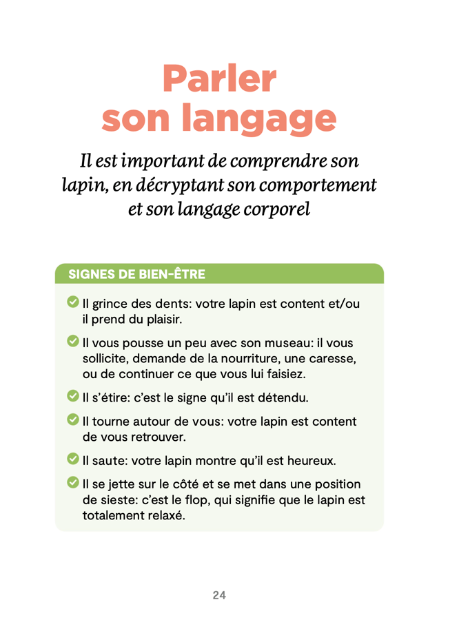 Le langage du lapin — Lona Garcia