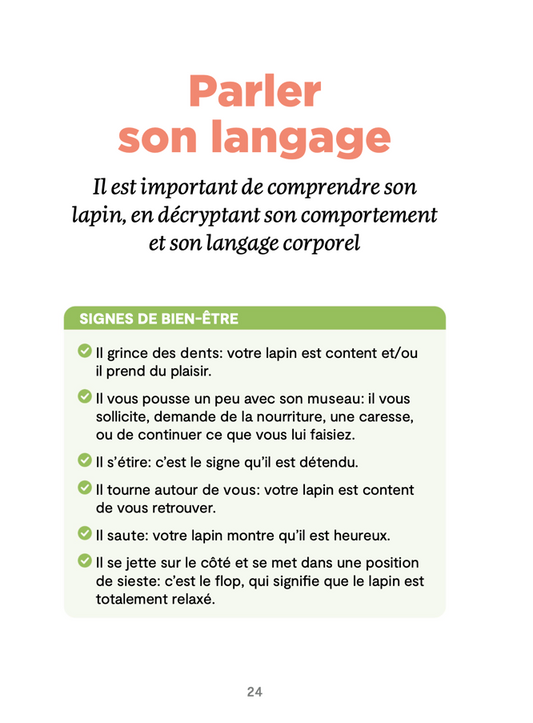 Le langage du lapin — Lona Garcia