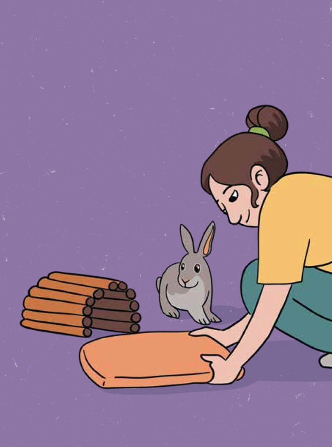 Le langage du lapin — Lona Garcia