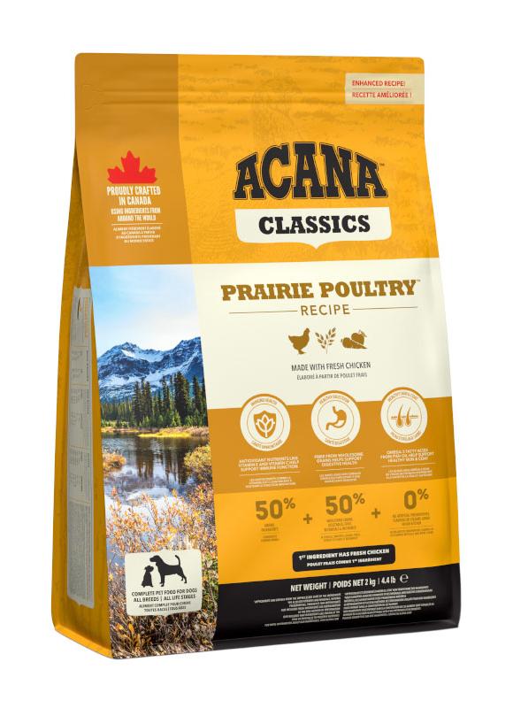 Croquettes Classics Prairie Poultry
