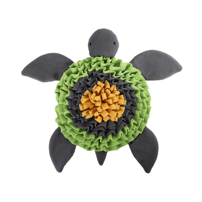 Schildkröten-Schnüffelteppich