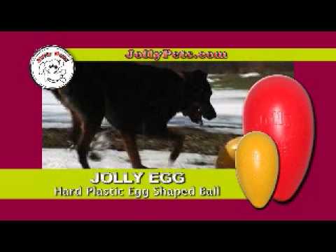 Jolly Egg Violett L 30 cm