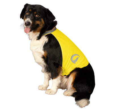 Gilet de Sécurité Réfléchissant Jaune - Taille S