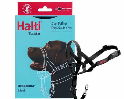 Licol de dressage anti-traction