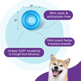 Jouet Interactif Orbee-Tuff Snoop - Taille L
