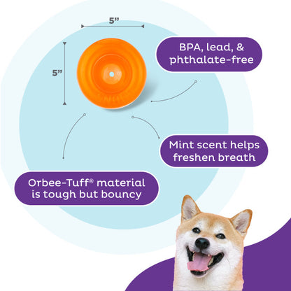 Jouet Interactif Orbee-Tuff Snoop - Taille L