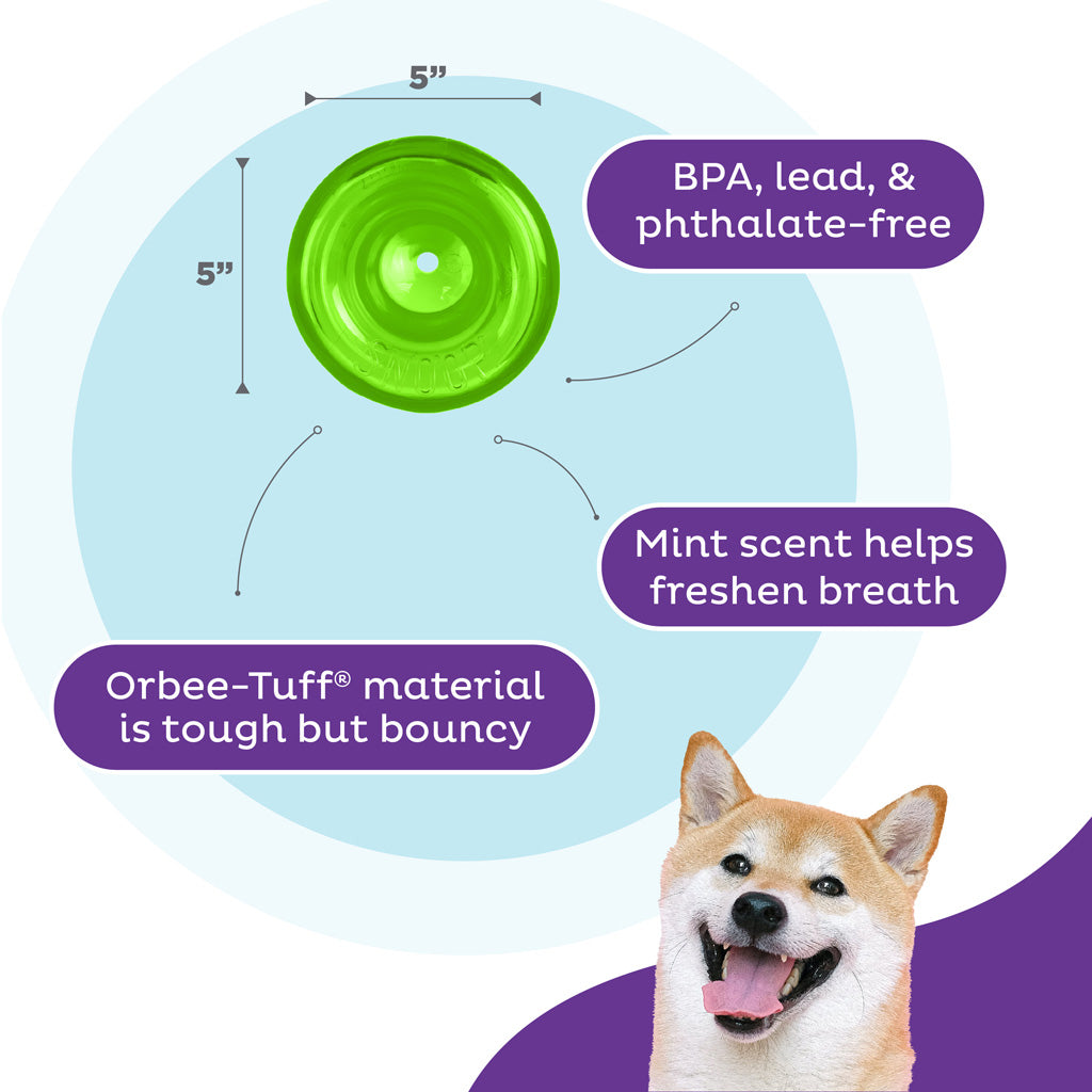 Jouet Interactif Orbee-Tuff Snoop - Taille L