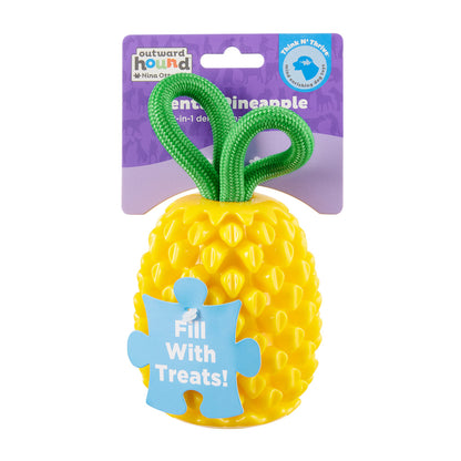 Jouet Dentaire Ananas 2-en-1