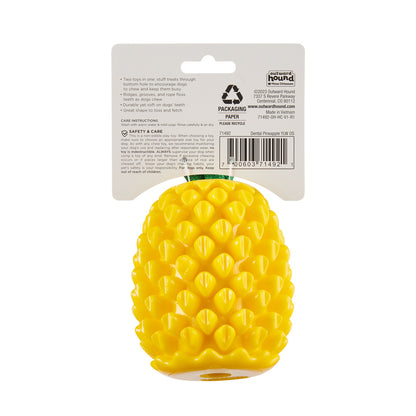 Jouet Dentaire Ananas 2-en-1