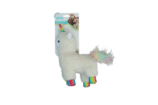 Peluche lama à paillettes