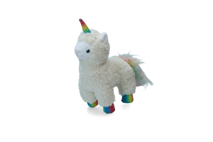 Peluche lama à paillettes