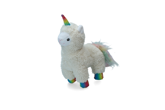 Peluche lama à paillettes