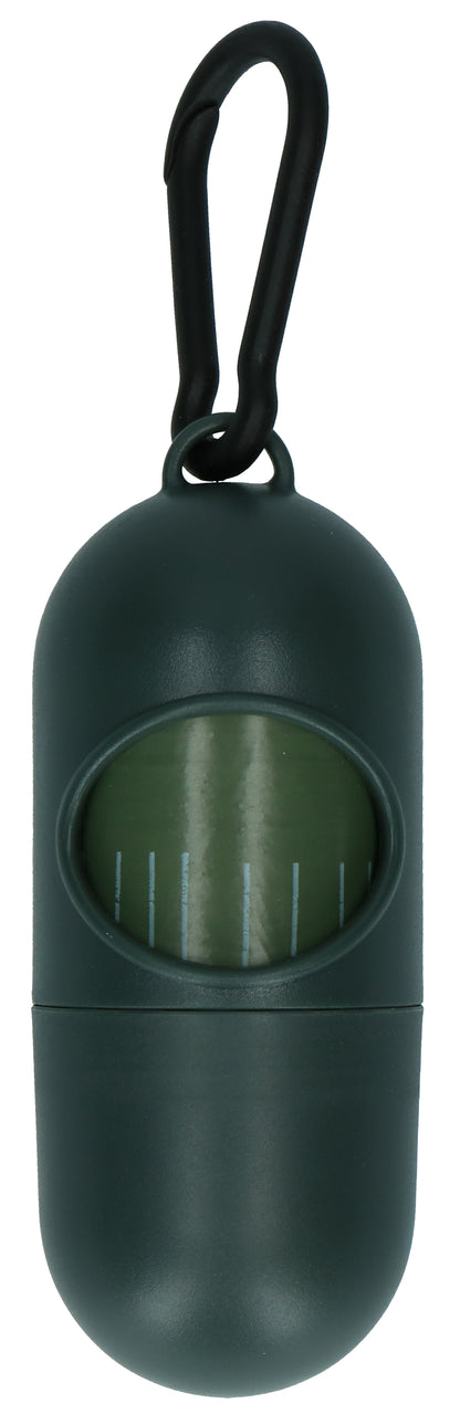 Distributeur Plastique + 15 Sacs Biodégradables Lavande