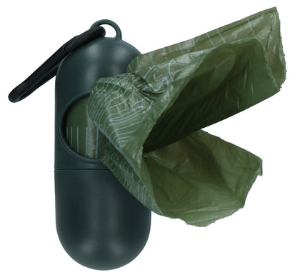 Distributeur Plastique + 15 Sacs Biodégradables Lavande