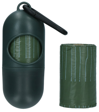 Distributeur Plastique + 15 Sacs Biodégradables Lavande
