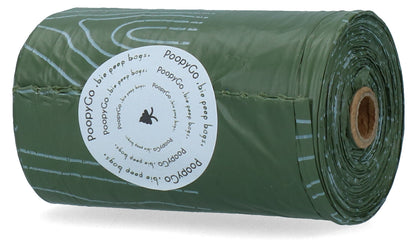 Distributeur Plastique + 15 Sacs Biodégradables Lavande