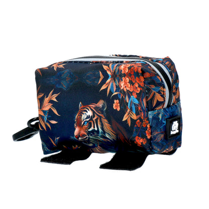 Distributeur de Sacs à Crottes Tissu Tigre