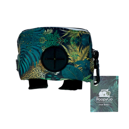 Jaguar Fabric Poop Bag Dispenser