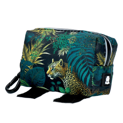 Distributeur de Sacs à Crottes Tissu Jaguar