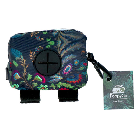 Tropical Forest Fabric Poop Bag Dispenser