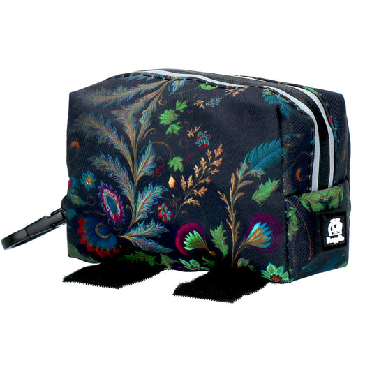 Tropical Forest Fabric Poop Bag Dispenser