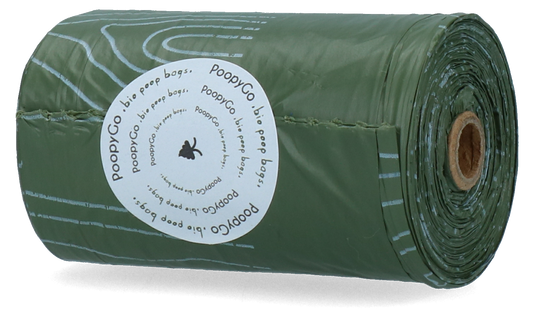 Sacs à Crottes Biodégradables Lavande - 15 pcs