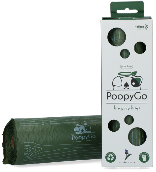 Lavender Biodegradable Poop Bags - 300 pcs