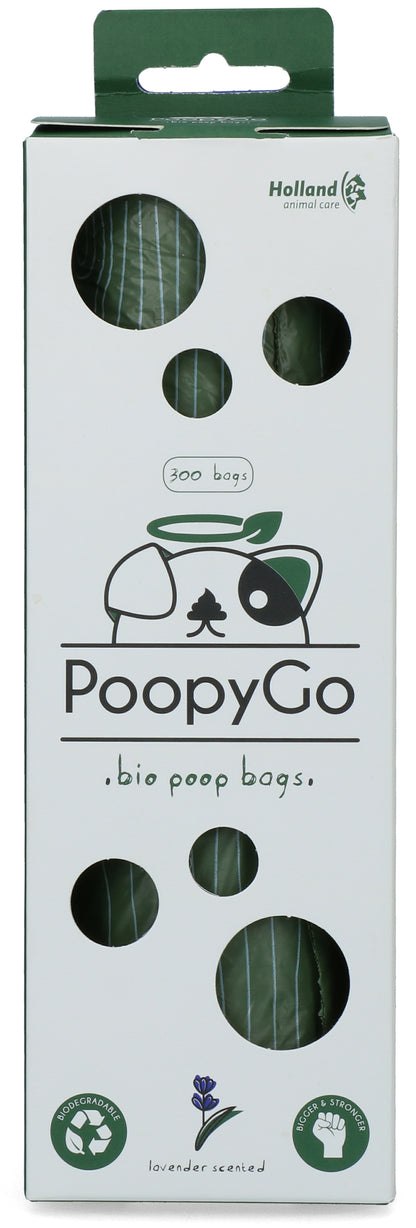 Sacs à Crottes Biodégradables Lavande - 300 pcs