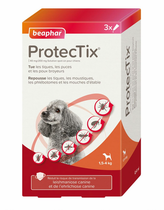 Protectix® Spot-On – 3 pipettes antiparasitaires