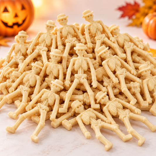 Spécial Halloween – 30 squelettes au poulet
