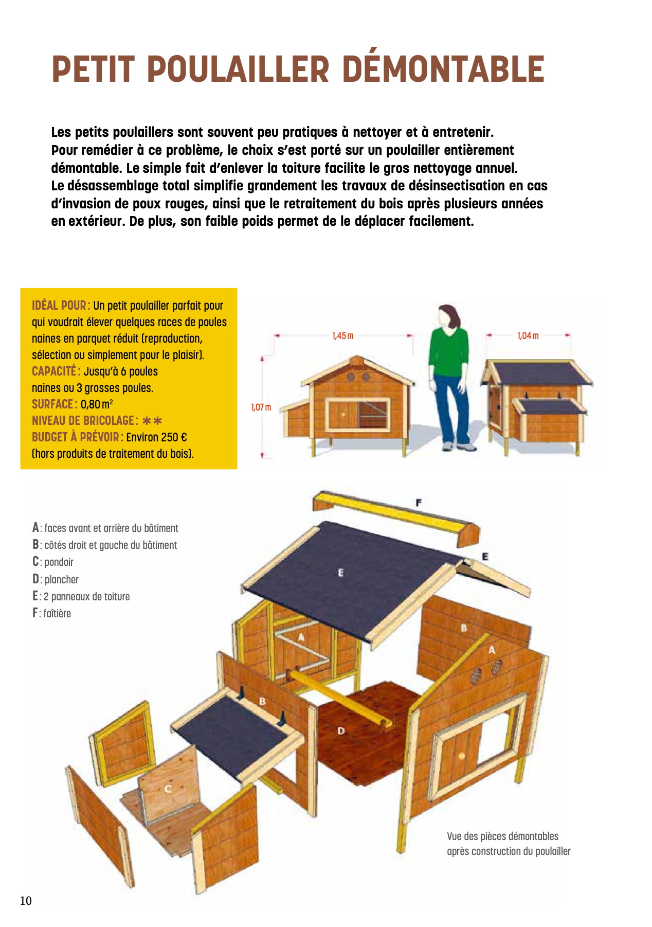 Construire un poulailler (nouvelle édition)