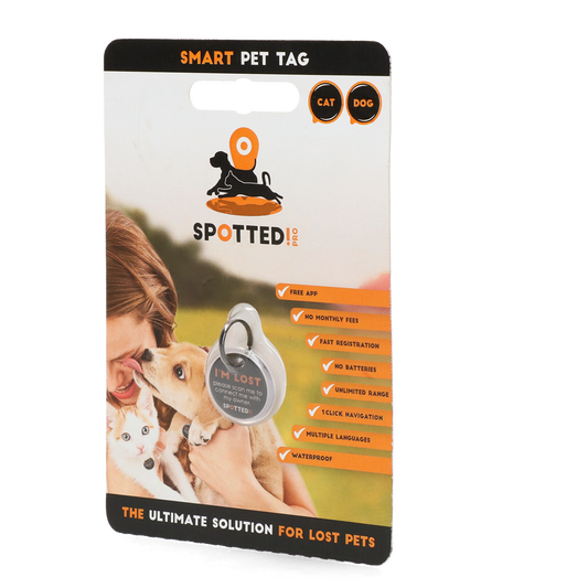 Médaille Connectée Chien & Chat - Taille S